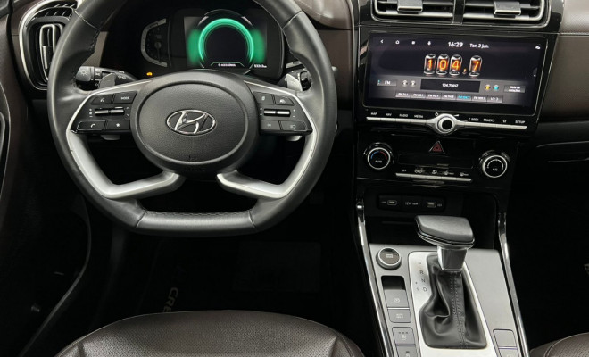 Hyundai Creta Platinum 1.0 TB 12V Flex Aut. 2023 Flex-8