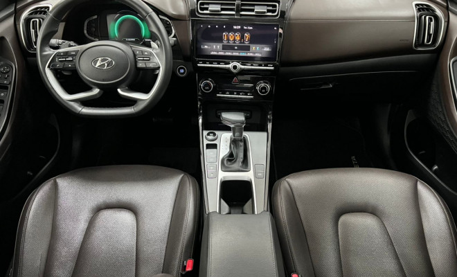 Hyundai Creta Platinum 1.0 TB 12V Flex Aut. 2023 Flex-13
