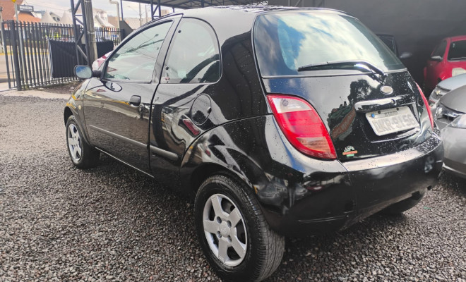 Ford Ka 1.0i 3p 2005 Gasolina-1