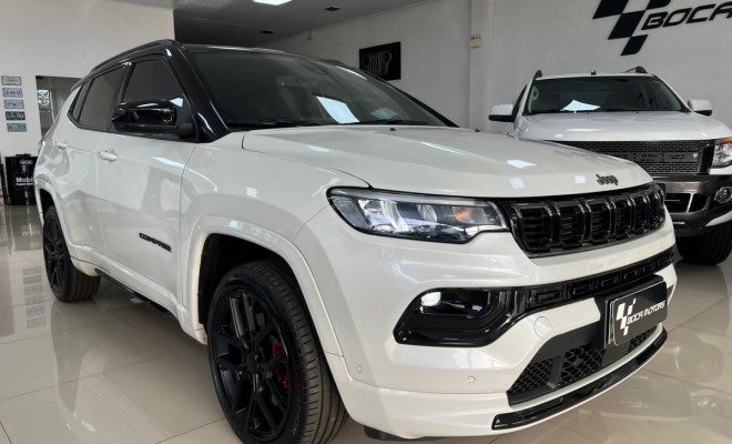 Jeep COMPASS Black Hurricane 2.0 4x4 TB Aut. 2025 Gasolina