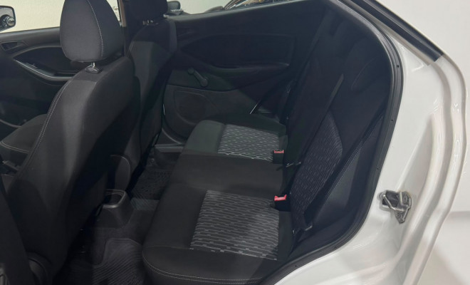 Ford Ka 1.5 SE/SE PLUS 16V Flex 5p 2018 Flex-12