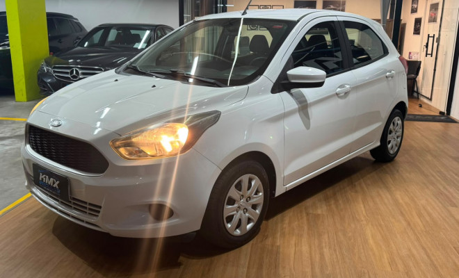 Ford Ka 1.5 SE/SE PLUS 16V Flex 5p 2018 Flex-1