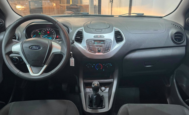 Ford Ka 1.5 SE/SE PLUS 16V Flex 5p 2018 Flex-9
