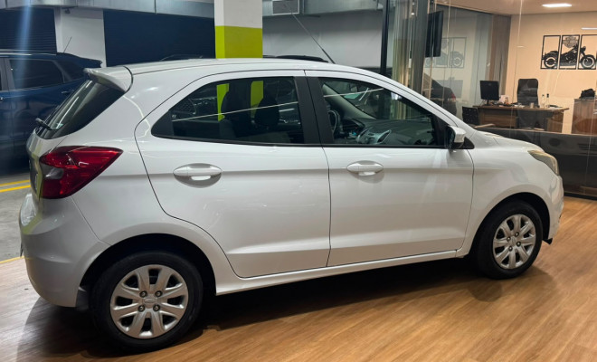 Ford Ka 1.5 SE/SE PLUS 16V Flex 5p 2018 Flex-7