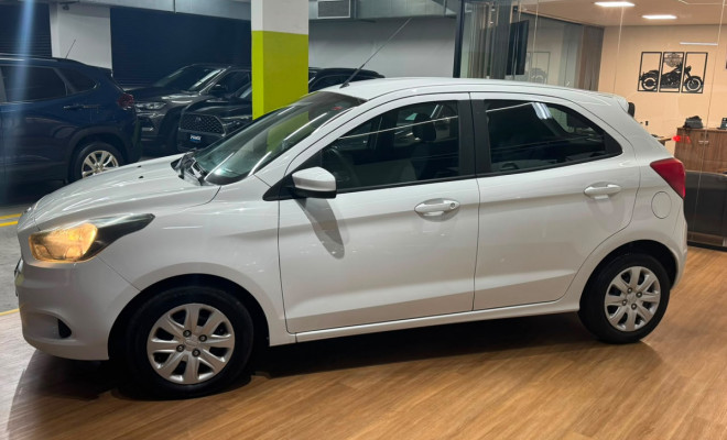 Ford Ka 1.5 SE/SE PLUS 16V Flex 5p 2018 Flex-8