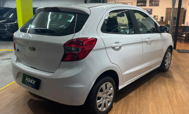 Ford Ka 1.5 SE/SE PLUS 16V Flex 5p 2018 Flex-6