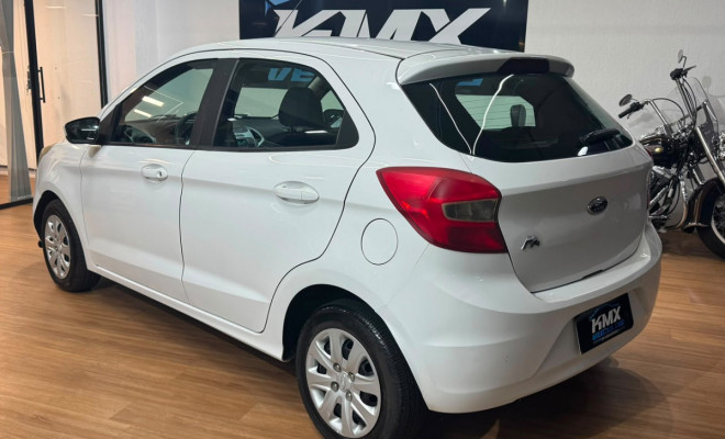 Ford Ka 1.5 SE/SE PLUS 16V Flex 5p 2018 Flex-4