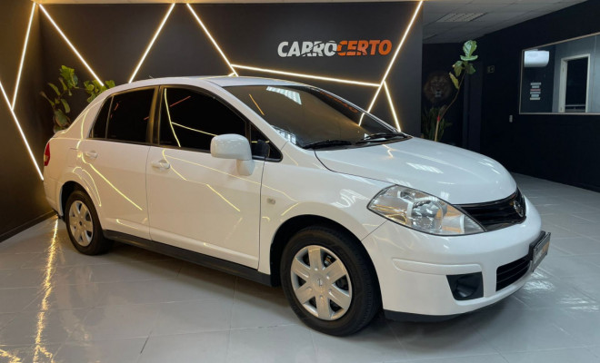 Nissan TIIDA Sedan 1.8   2012 Flex-0