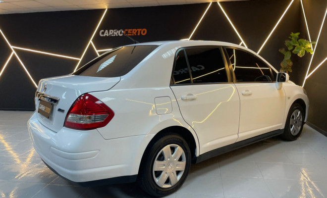 Nissan TIIDA Sedan 1.8   2012 Flex-3