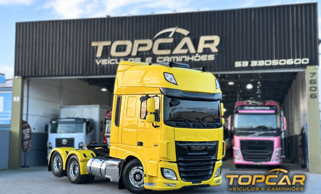 DAF XF FTS530 6x2 Super Space Cab - ANO 2025
