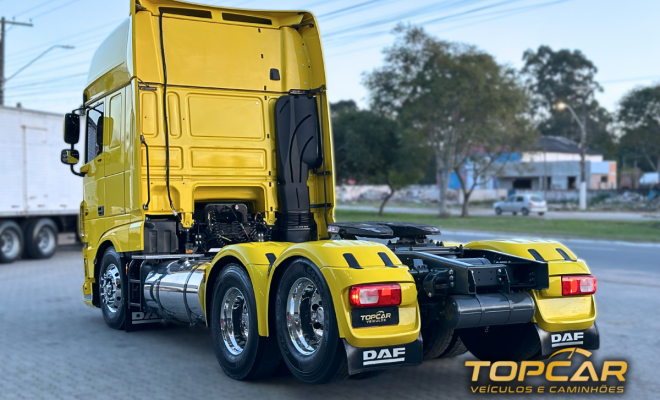 DAF XF FTS530 6x2 Super Space Cab - ANO 2025-5