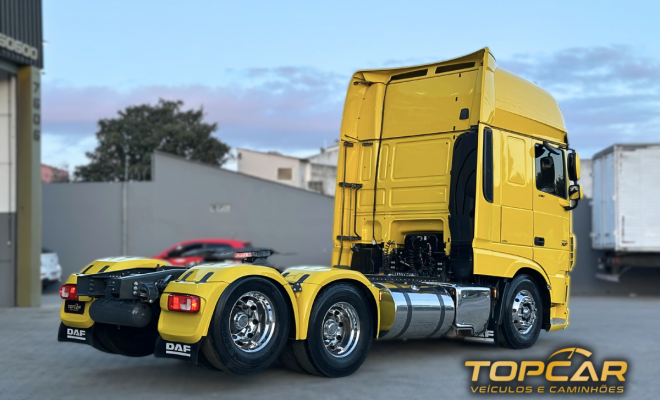 DAF XF FTS530 6x2 Super Space Cab - ANO 2025-2