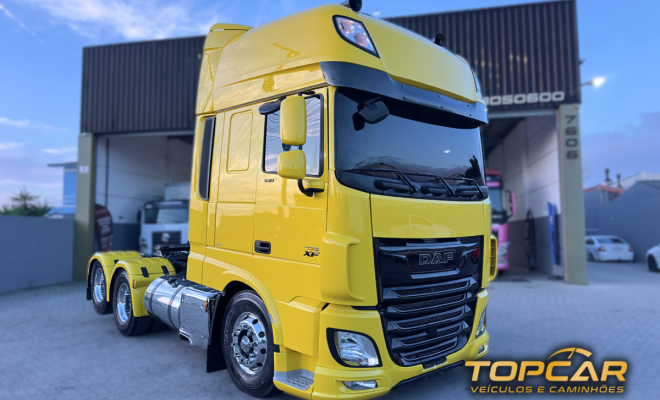 DAF XF FTS530 6x2 Super Space Cab - ANO 2025-0