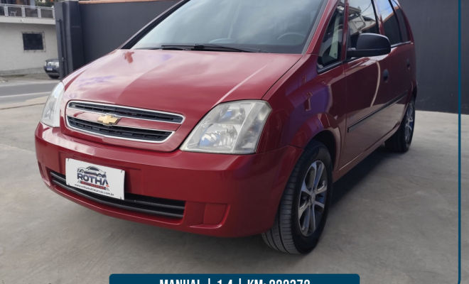 GM - Chevrolet Meriva Joy 1.4 MPFI 8V ECONOFLEX 5p 2010 Flex