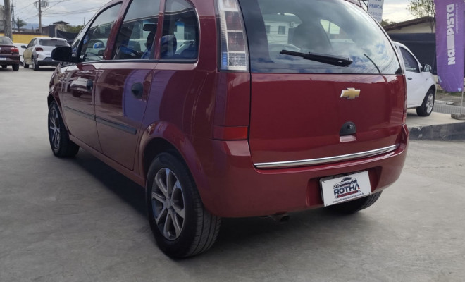 GM - Chevrolet Meriva Joy 1.4 MPFI 8V ECONOFLEX 5p 2010 Flex-2