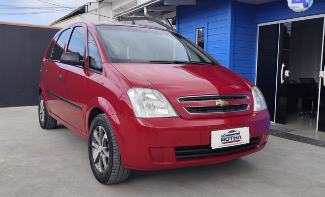 GM - Chevrolet Meriva Joy 1.4 MPFI 8V ECONOFLEX 5p 2010 Flex-1