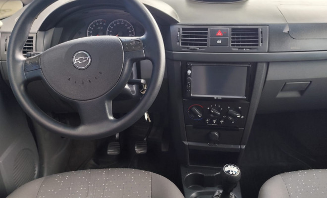 GM - Chevrolet Meriva Joy 1.4 MPFI 8V ECONOFLEX 5p 2010 Flex-7