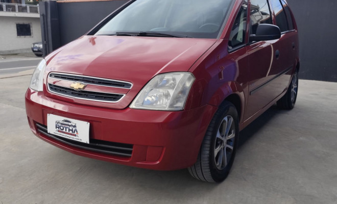 GM - Chevrolet Meriva Joy 1.4 MPFI 8V ECONOFLEX 5p 2010 Flex-0