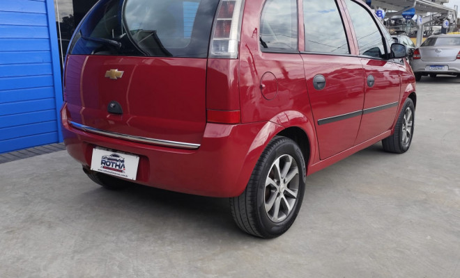GM - Chevrolet Meriva Joy 1.4 MPFI 8V ECONOFLEX 5p 2010 Flex-3