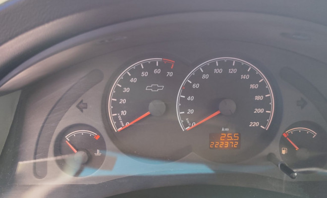GM - Chevrolet Meriva Joy 1.4 MPFI 8V ECONOFLEX 5p 2010 Flex-12