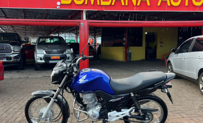 HONDA CG 160 START 2023 Gasolina-0