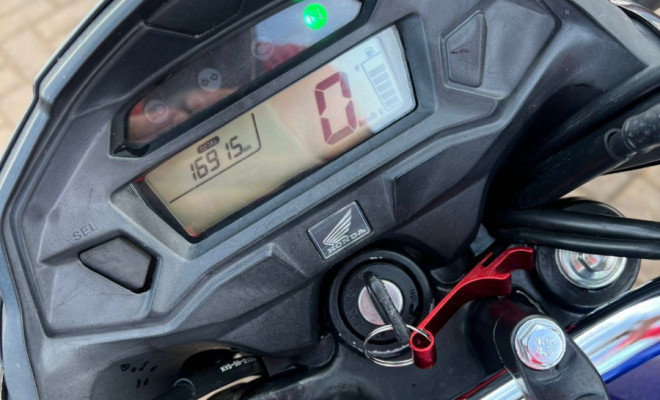 HONDA CG 160 START 2023 Gasolina-2