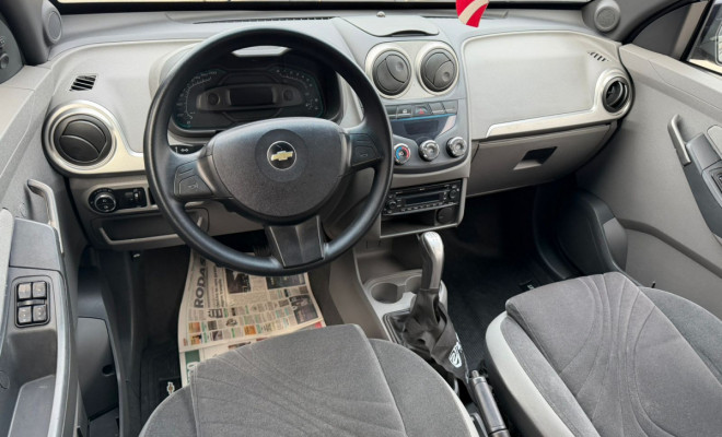 GM - Chevrolet AGILE LTZ 1.4 MPFI 8V FlexPower 5p 2011 Flex-5