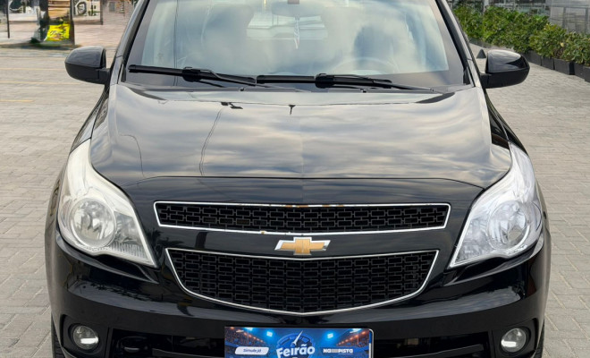 GM - Chevrolet AGILE LTZ 1.4 MPFI 8V FlexPower 5p 2011 Flex-0
