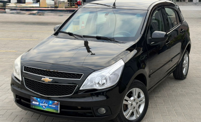 GM - Chevrolet AGILE LTZ 1.4 MPFI 8V FlexPower 5p 2011 Flex