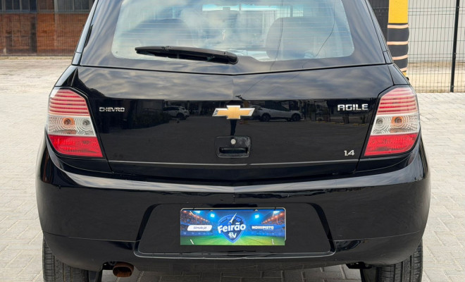 GM - Chevrolet AGILE LTZ 1.4 MPFI 8V FlexPower 5p 2011 Flex-3