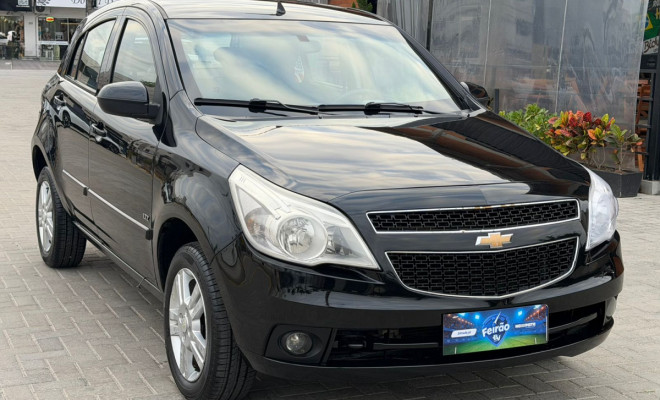 GM - Chevrolet AGILE LTZ 1.4 MPFI 8V FlexPower 5p 2011 Flex-1