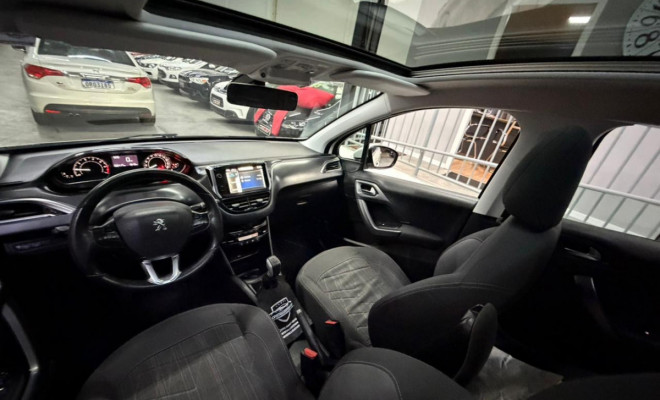 Peugeot 208 Griffe 1.6 Flex 16V 5p Mec. 2014 Flex-5