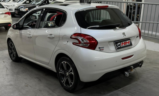 Peugeot 208 Griffe 1.6 Flex 16V 5p Mec. 2014 Flex-0