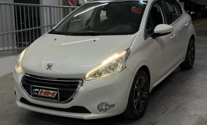 Peugeot 208 Griffe 1.6 Flex 16V 5p Mec. 2014 Flex-1