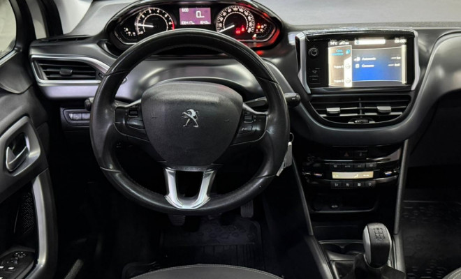 Peugeot 208 Griffe 1.6 Flex 16V 5p Mec. 2014 Flex-3