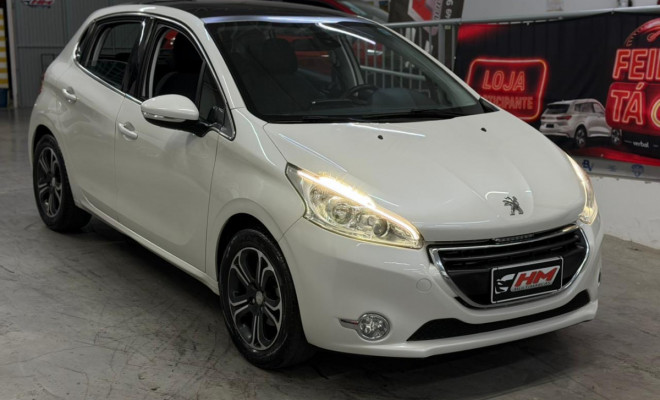 Peugeot 208 Griffe 1.6 Flex 16V 5p Mec. 2014 Flex