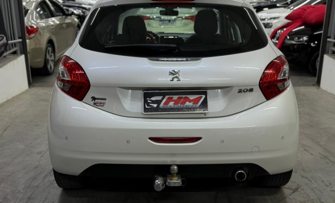 Peugeot 208 Griffe 1.6 Flex 16V 5p Mec. 2014 Flex-12