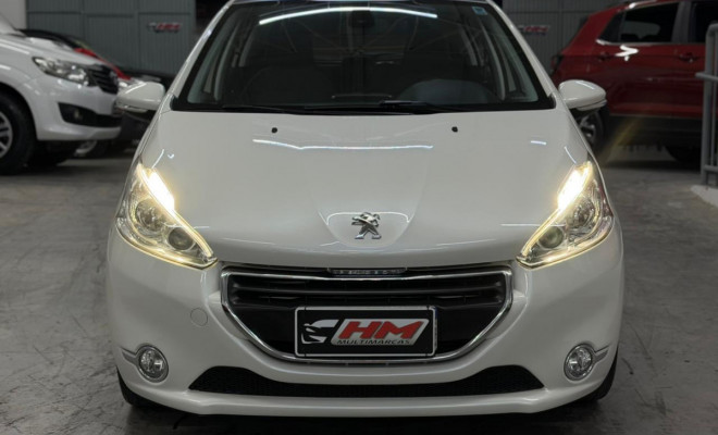 Peugeot 208 Griffe 1.6 Flex 16V 5p Mec. 2014 Flex-13