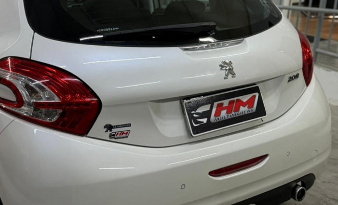 Peugeot 208 Griffe 1.6 Flex 16V 5p Mec. 2014 Flex-14