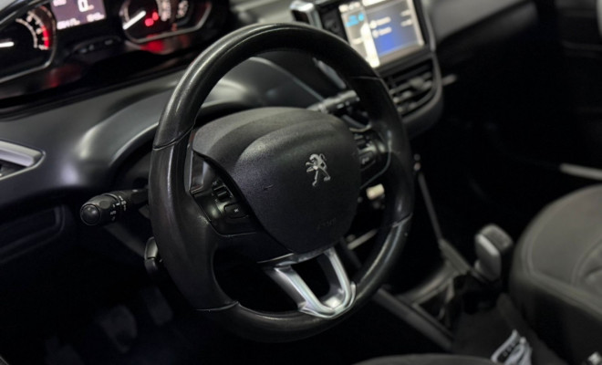 Peugeot 208 Griffe 1.6 Flex 16V 5p Mec. 2014 Flex-8