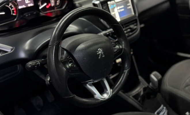 Peugeot 208 Griffe 1.6 Flex 16V 5p Mec. 2014 Flex-7