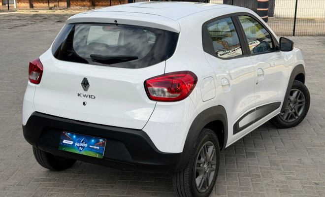 Renault KWID Intense 1.0 Flex 12V 5p Mec. 2018 Flex-4