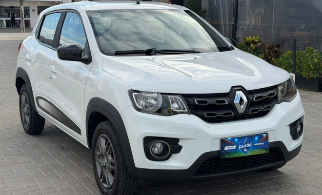 Renault KWID Intense 1.0 Flex 12V 5p Mec. 2018 Flex-1