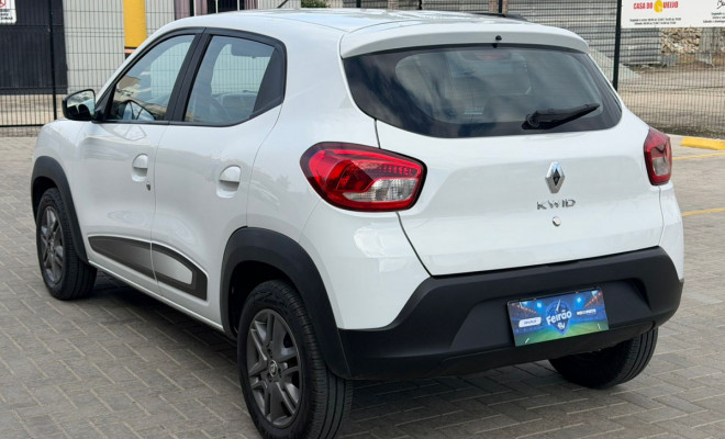 Renault KWID Intense 1.0 Flex 12V 5p Mec. 2018 Flex-2