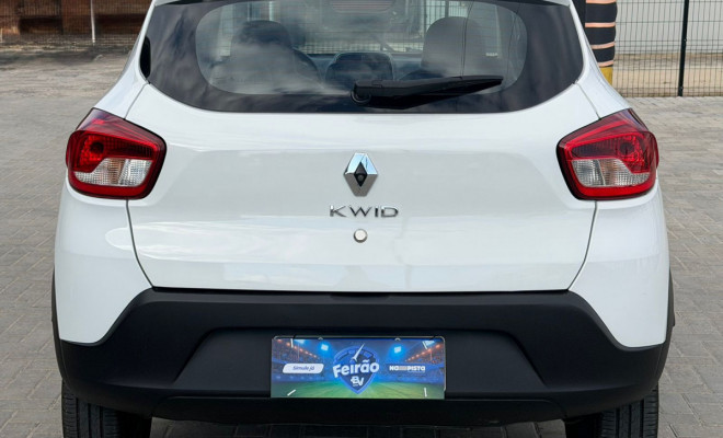 Renault KWID Intense 1.0 Flex 12V 5p Mec. 2018 Flex-3
