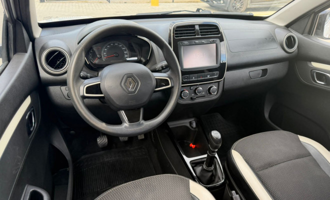 Renault KWID Intense 1.0 Flex 12V 5p Mec. 2018 Flex-5