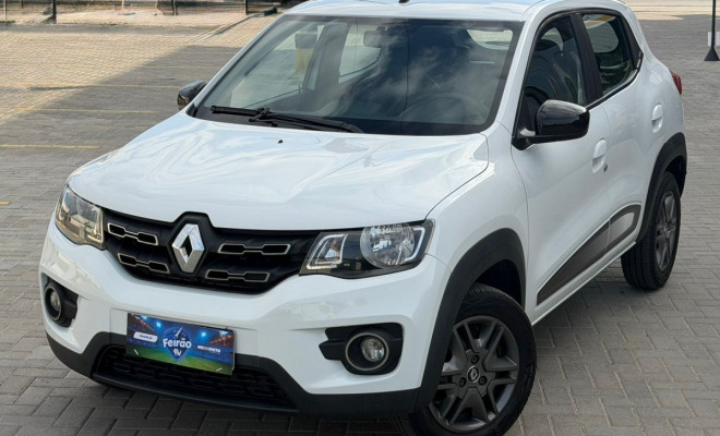 Renault KWID Intense 1.0 Flex 12V 5p Mec. 2018 Flex