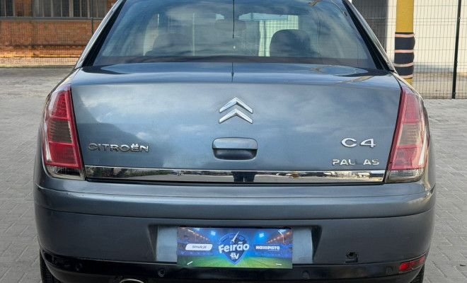 Citroën C4 PAL.Excl/Excl(Tech.) 2.0/2.0 Flex Aut 2008 Flex-3