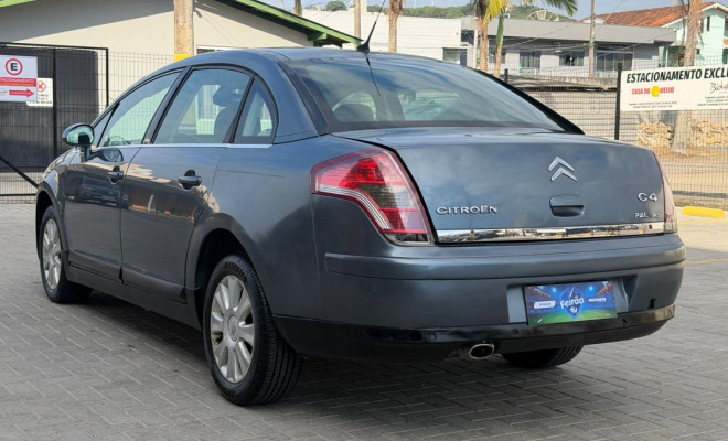 Citroën C4 PAL.Excl/Excl(Tech.) 2.0/2.0 Flex Aut 2008 Flex-4