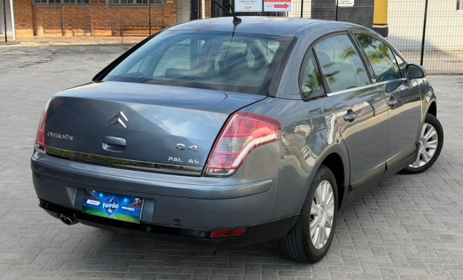 Citroën C4 PAL.Excl/Excl(Tech.) 2.0/2.0 Flex Aut 2008 Flex-2